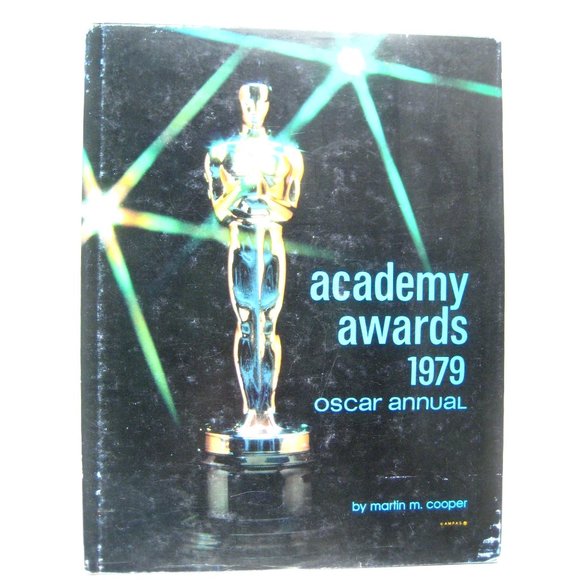 Academy Awards Oscar 1979 Cooper Deer Hunter Warren Beatty De Niro Paperback - Picture 1 of 10